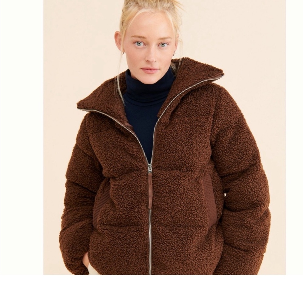 VARLEY WILKINS SHERPA PUFFER